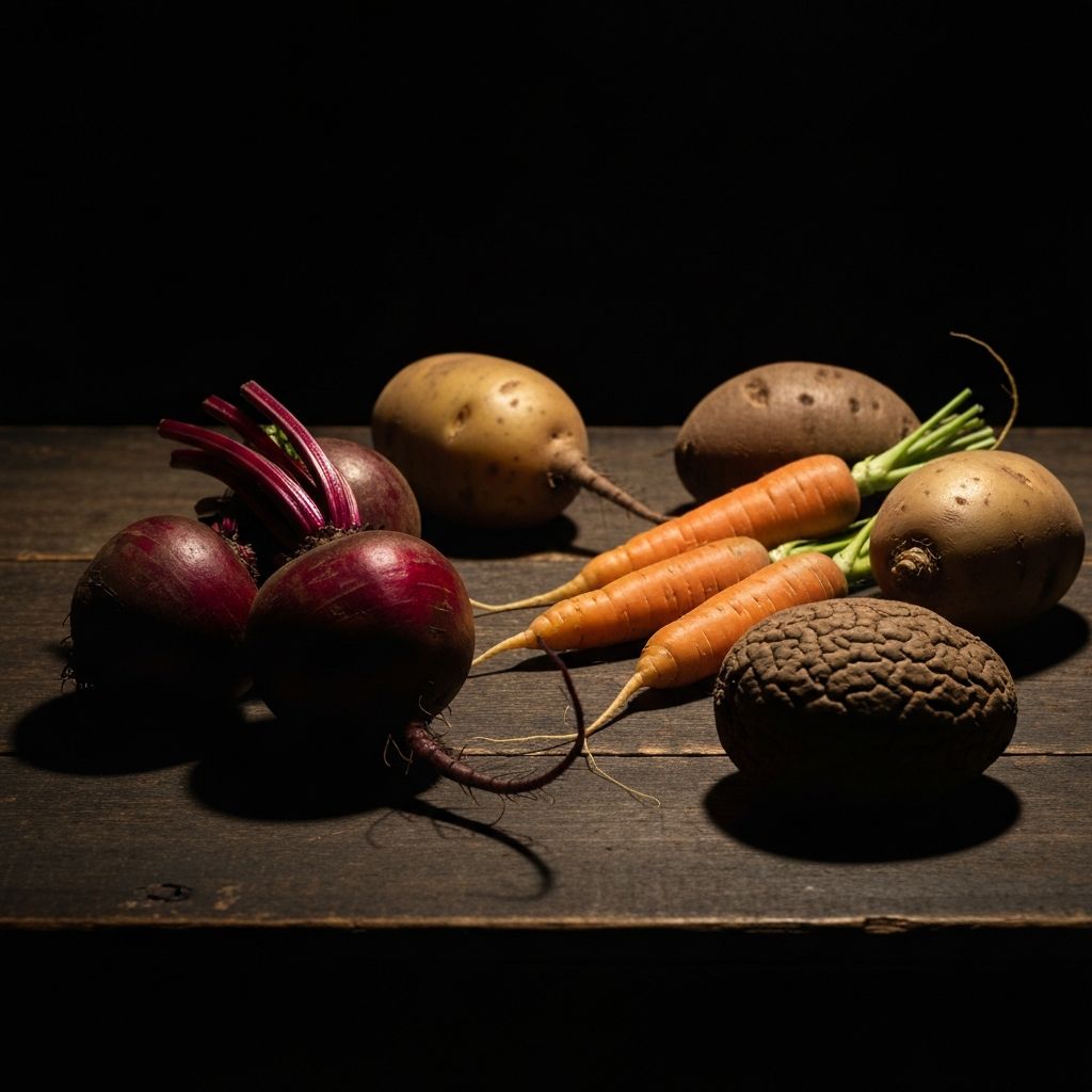 Root vegetables